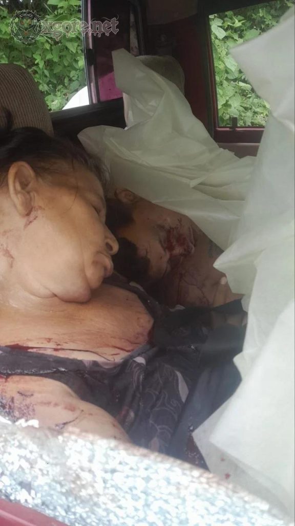 Four Killed in Armed Ambush on Pickup Truck in La Democracia, Guatemala 06
