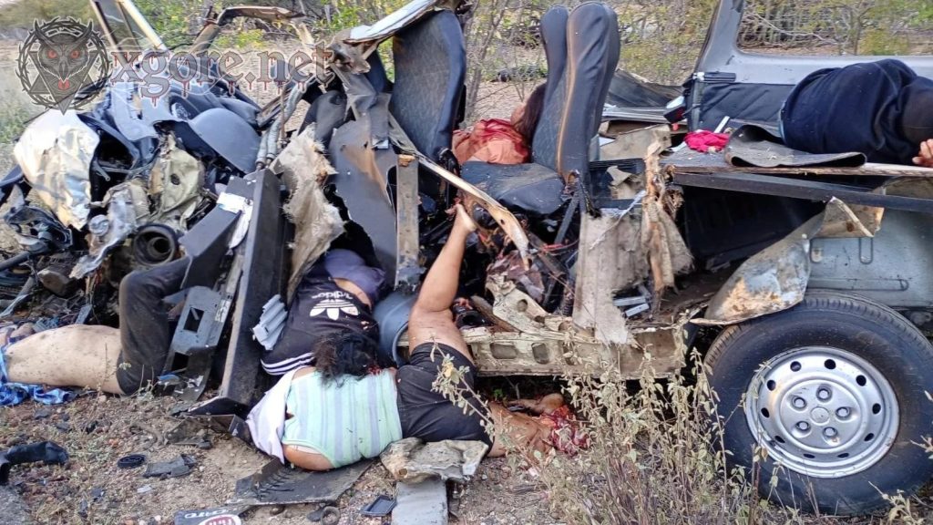 At Least Seven Dead in Deadly Head-On Crash on PE-360 Highway, Pernambuco, Brazil 04