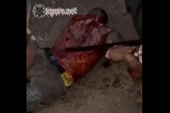 Brutal Dismemberment Video Shows Man Tortured Alive by Kokorat San Ras Gang
