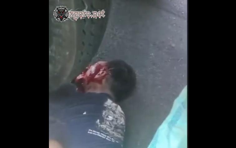 Motorcyclist Killed After Being Run Over by Truck in East Java Highway Crash