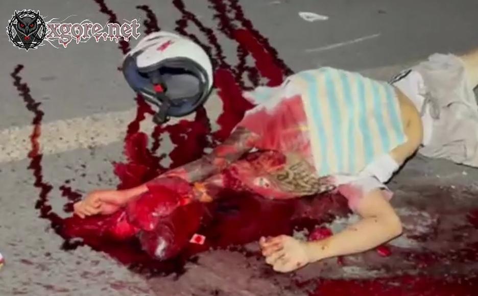 Two Killed in Horrific High-Speed Crash at Cambodia Intersection