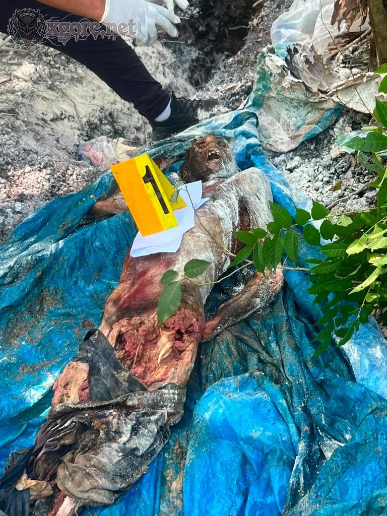 Corpse of Missing Man Found Buried Near New York Grill in Moca, Dominican Republic 04