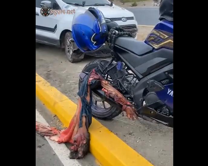 Motorcyclist Killed, Body Torn Apart in Hit-and-Run Crash on Pan-American Highway North in Ancón, Peru