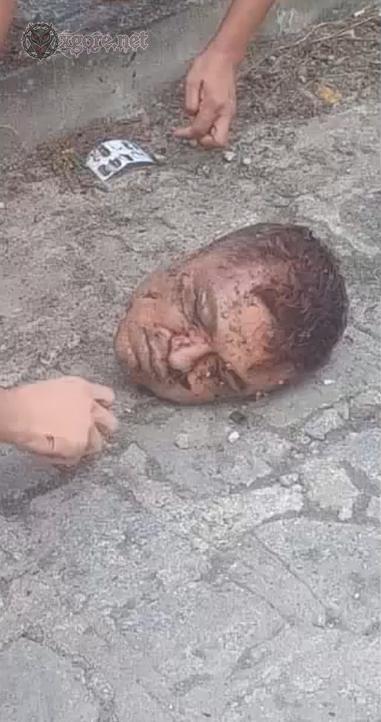 Human Head Thrown into Street in João Pessoa Neighborhood 01