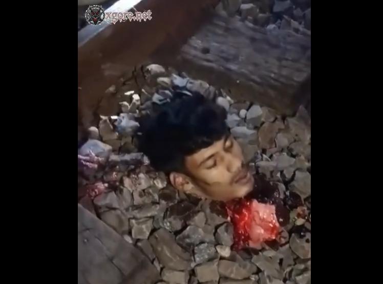 Man beheaded by train in Bangladesh 01