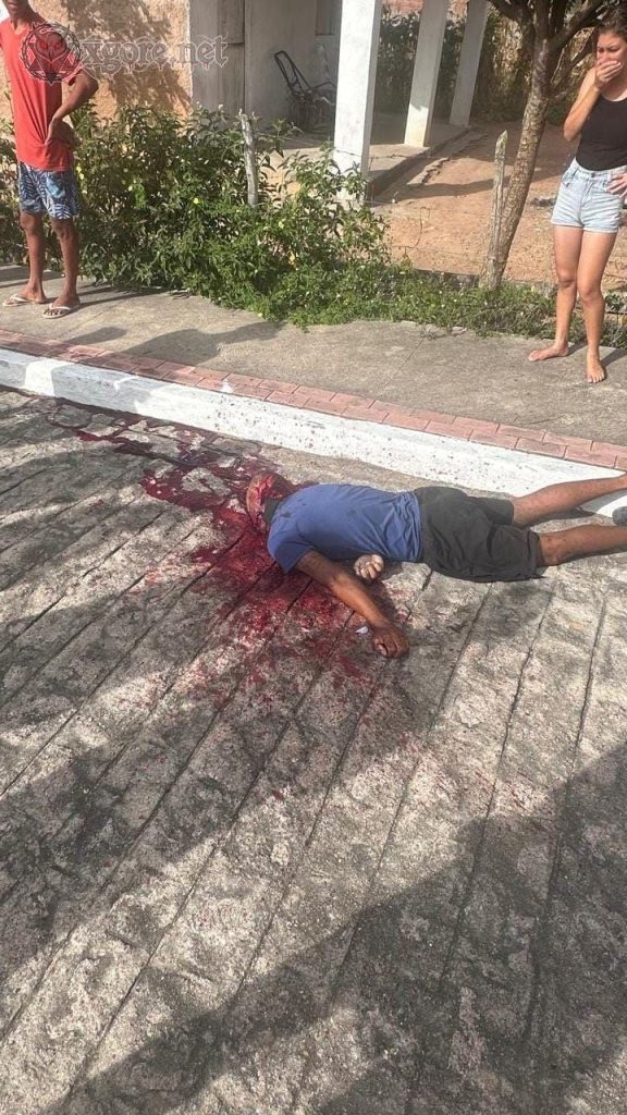 Man Killed by Machete Blows on Public Street in Monteirópolis, Alagoas