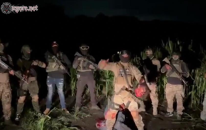 Mexico Man Interrogated and Beheaded by Santa Rosa de Lima Gang