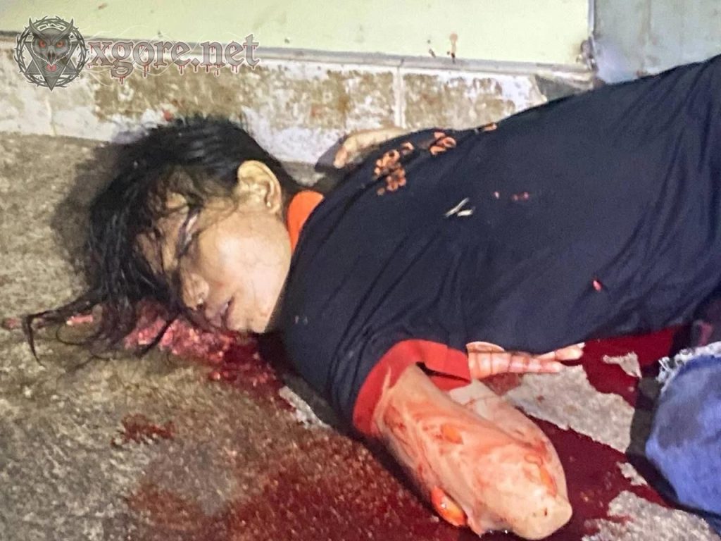 Woman Stabbed to Death in Blood Pool by Jealous Ex-Boyfriend in Sihanoukville, Cambodia