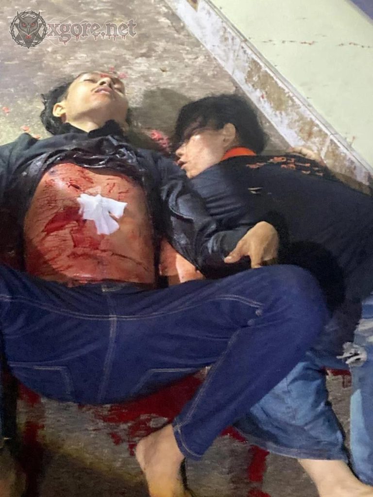 Woman Stabbed to Death in Blood Pool by Jealous Ex-Boyfriend in Sihanoukville, Cambodia 01