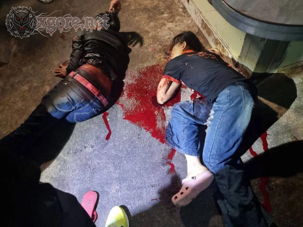 Woman Stabbed to Death in Blood Pool by Jealous Ex-Boyfriend in Sihanoukville, Cambodia 02